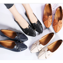 SE1909W  High quality genuine leather casual shoes women